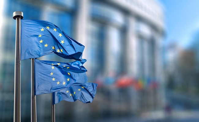 bandiere e istituzioni europee
