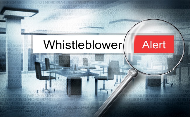 allerta whistleblowing