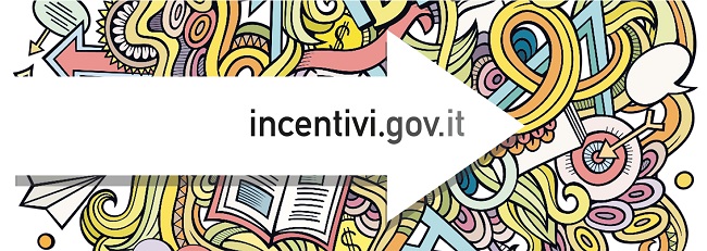 grafica sito www.incentivi.gov.it