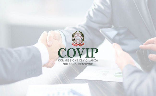 grafica COVIP - Commissione di Vigilanza sui Fondi Pensione