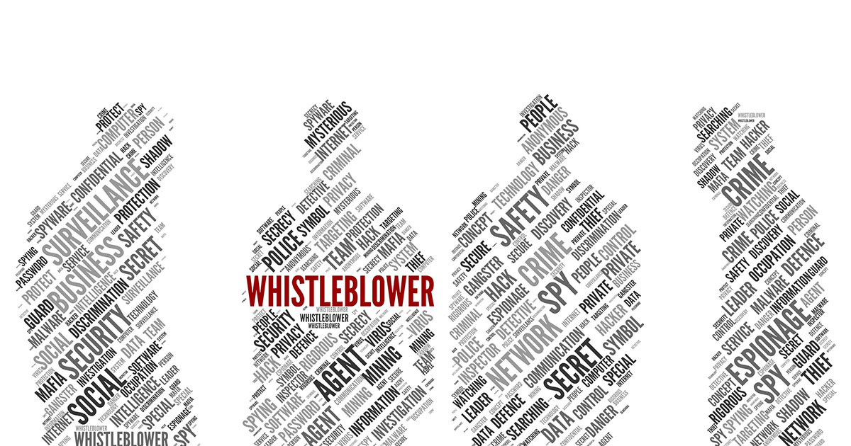 Whistleblowing