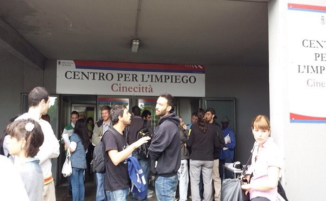 centro per l'impiego cinecittà roma