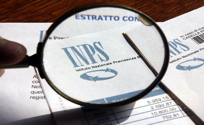 rate inps per riscatto contributivo