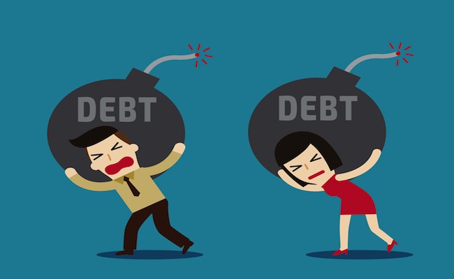 imprenditori con i debiti