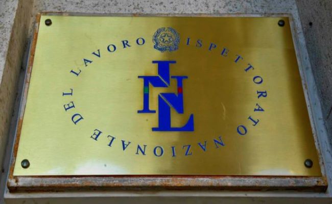 targa inl ispettorato nazionale del lavoro