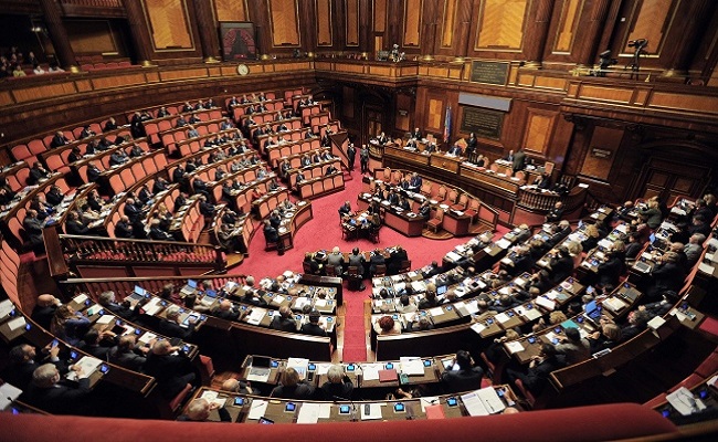 aula parlamentare senato