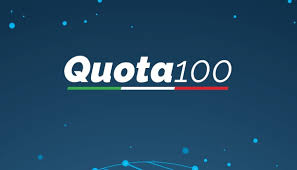 grafica quota 100