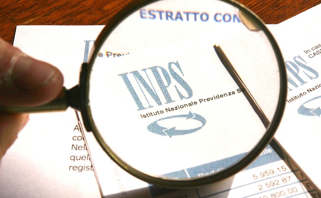 estratto conto inps per contribuzione figurativa