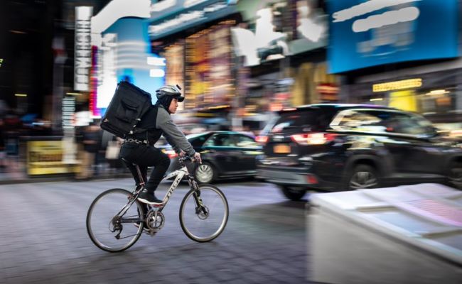 riders nel traffico metropolitano