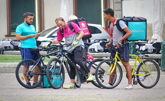 riders e ciclofattorini