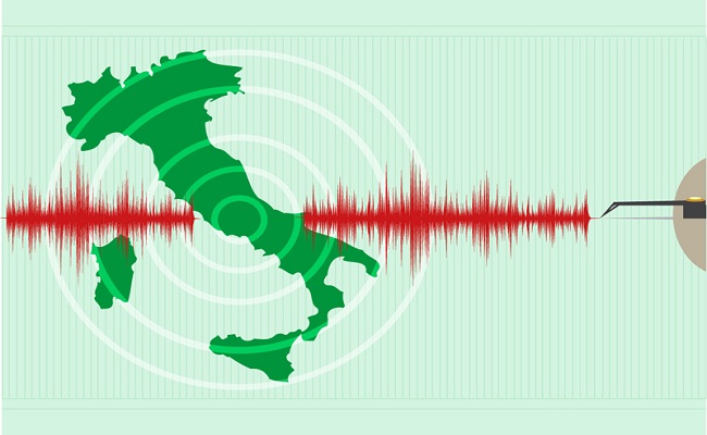 sismografo sisma centro italia 2016 - 2017 