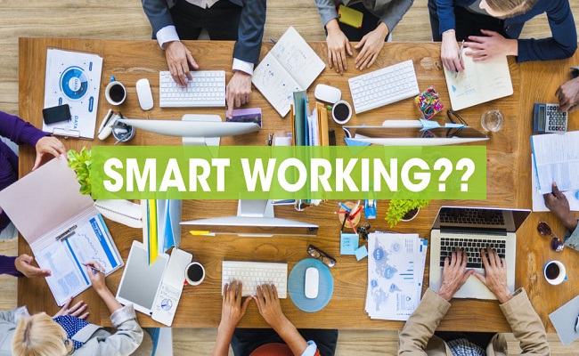 grafica smart working