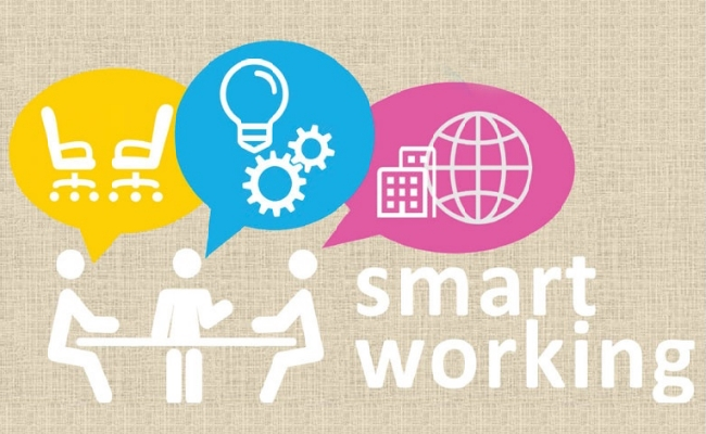 grafica smart working