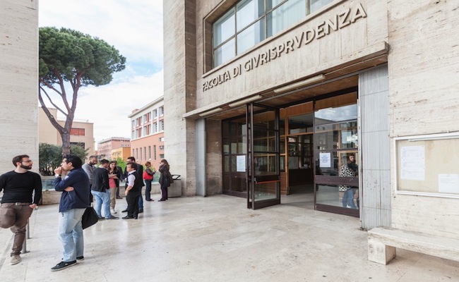 facoltà giurisprudenza la sapienza