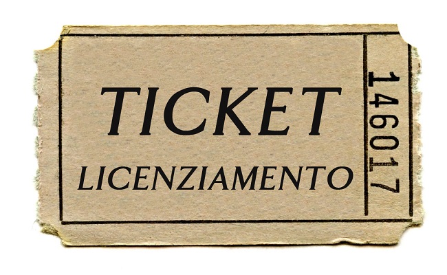 ticket licenziamento - quote tfr