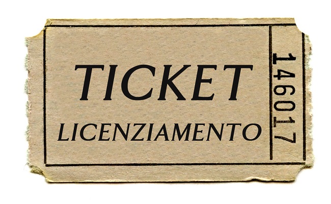 ticket licenziamento