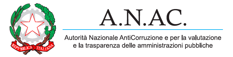 Autorità nazionale anti corruzione ANAC