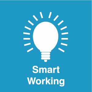 logo smart working